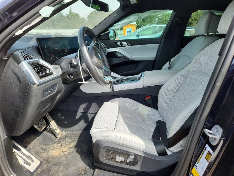 2024 Bmw X6 მანქანა იყიდება აუქციონზე, vin: 5UX33EX01R9V03423, აუქციონის ნომერი: 67488626
