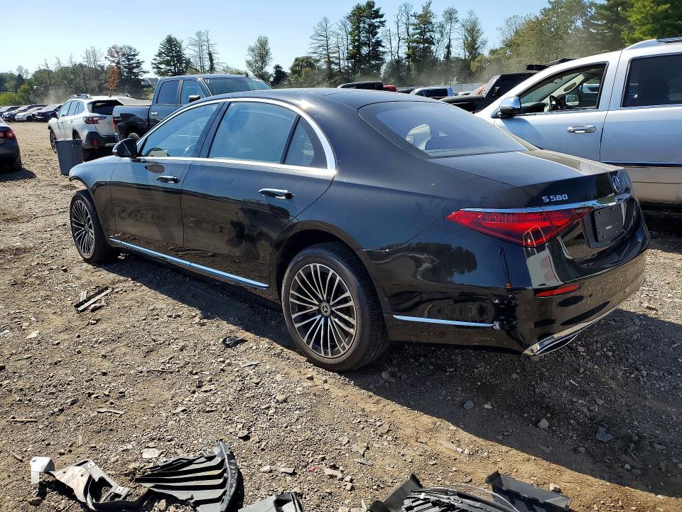 Aukcja sprzedaży 2022 Mercedes-benz S, vin: W1K6G7GB8NA150337, numer aukcji: 68281996