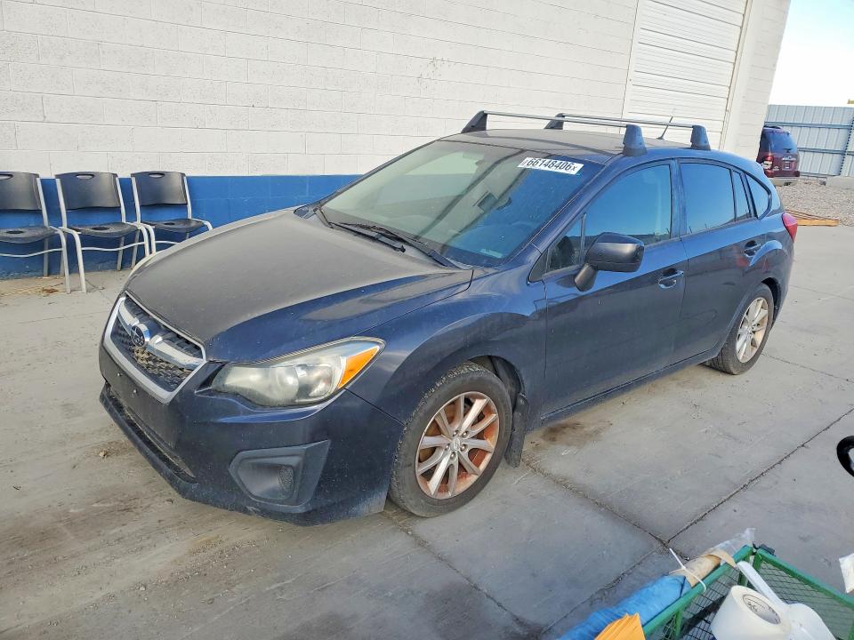 66148406 :رقم المزاد ، JF1GPAC67CH216990 vin ، 2012 Subaru Impreza مزاد بيع