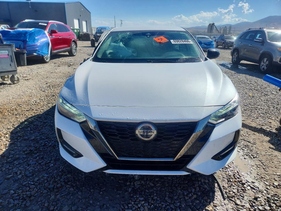 69828466 :رقم المزاد ، 3N1AB8DV2NY257437 vin ، 2022 Nissan Sentra مزاد بيع