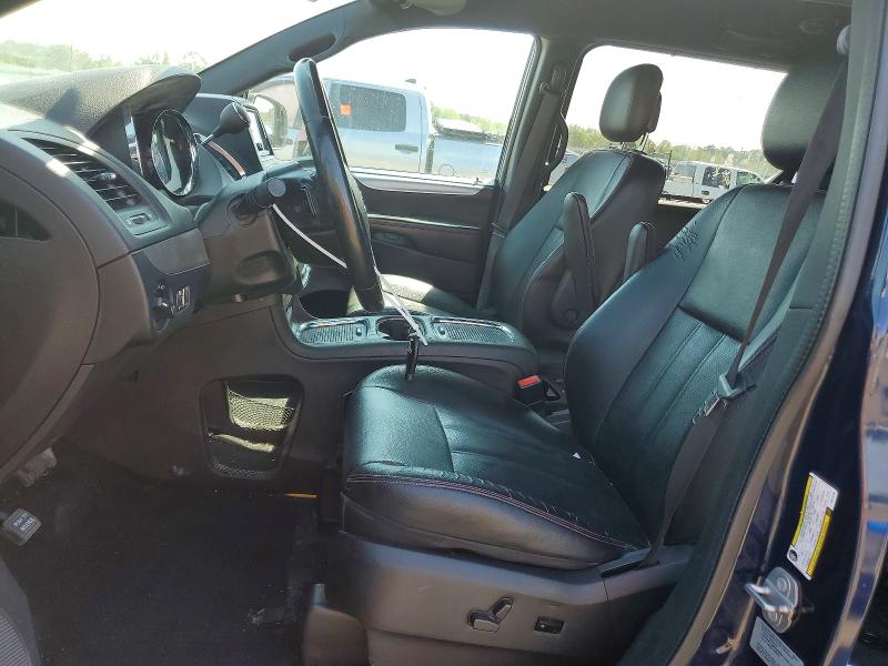 68409856 :رقم المزاد ، 2C4RDGEG6HR714162 vin ، 2017 Dodge Grand Caravan مزاد بيع
