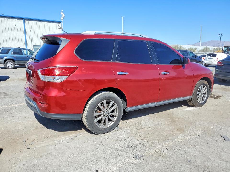 Aukcja sprzedaży 2015 Nissan Pathfinder, vin: 5N1AR2MN7FC705487, numer aukcji: 67120666