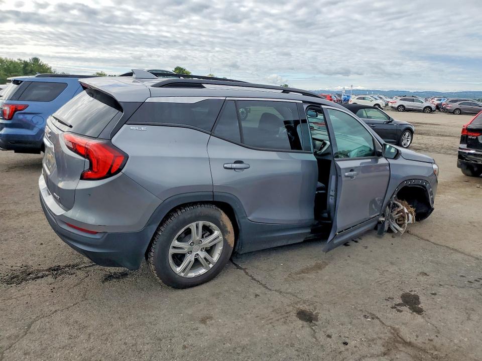 2018 Gmc Terrain მანქანა იყიდება აუქციონზე, vin: 3GKALTEV4JL388828, აუქციონის ნომერი: 70641016