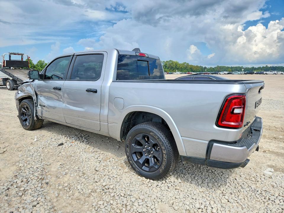 2025 Ram 1500 მანქანა იყიდება აუქციონზე, vin: 1C6SRFFP3SN552692, აუქციონის ნომერი: 66625846