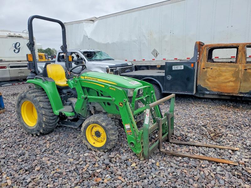 69862106 :رقم المزاد ، 1LV3025EEMN153681 vin ، 2022 John Deere 3025e مزاد بيع