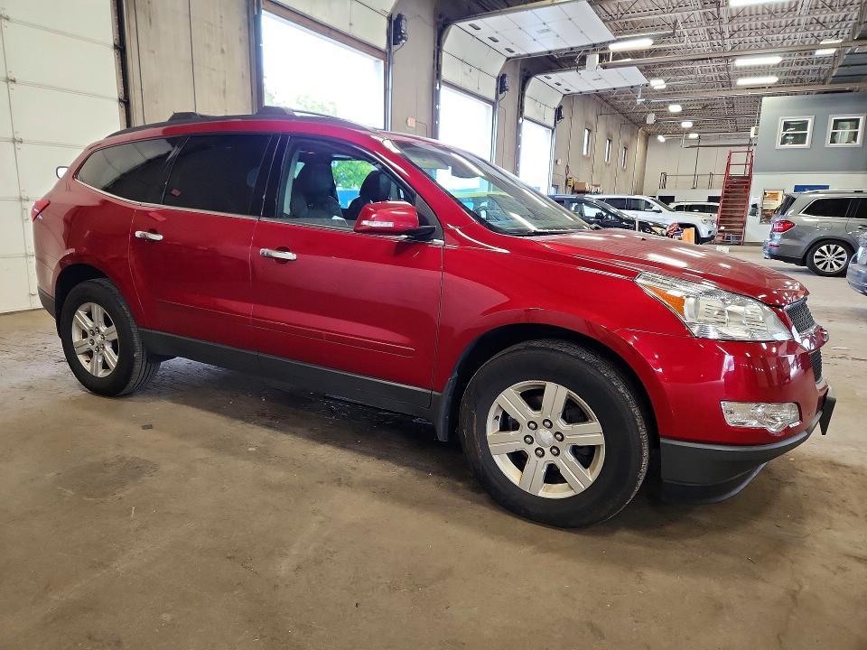 2012 Chevrolet Traverse მანქანა იყიდება აუქციონზე, vin: 1GNKRJED5CJ201088, აუქციონის ნომერი: 70702376