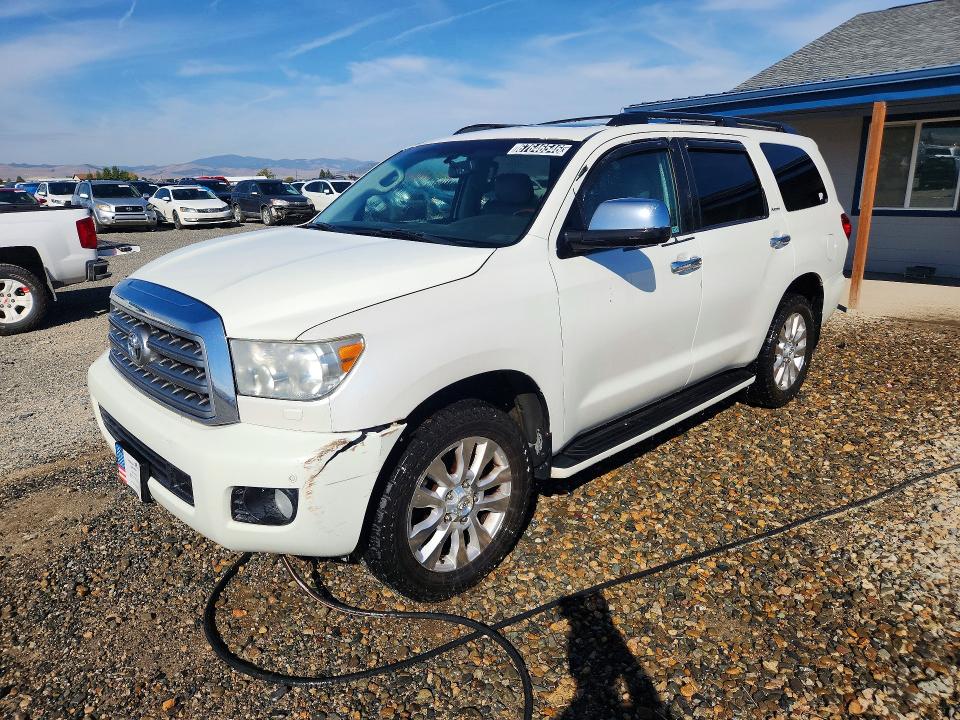 Auction sale of the 2012 Toyota Sequoia, vin: 5TDDY5G13CS068445, lot number: 67646546