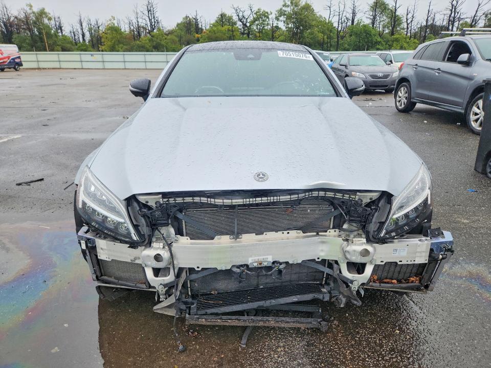 Aukcja sprzedaży 2021 Mercedes-benz C, vin: W1KWJ8HB6MG070228, numer aukcji: 70515076