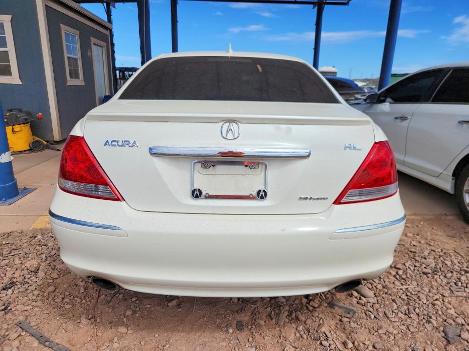 2005 Acura Rl მანქანა იყიდება აუქციონზე, vin: JH4KB16505C007319, აუქციონის ნომერი: 68089906