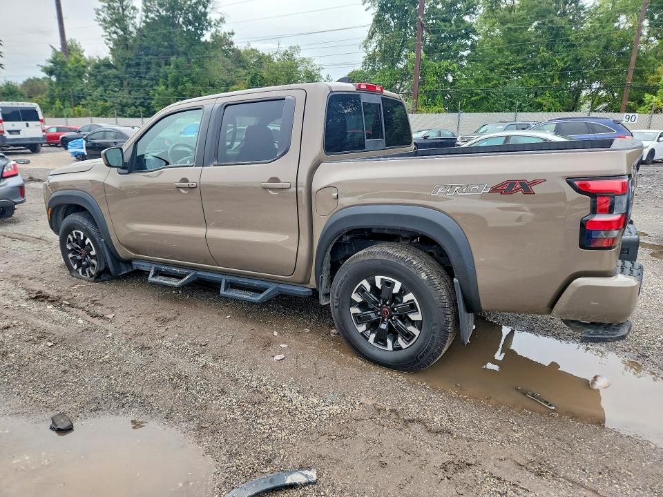 69637106 :رقم المزاد ، 1N6ED1EK7NN648615 vin ، 2022 Nissan Frontier مزاد بيع