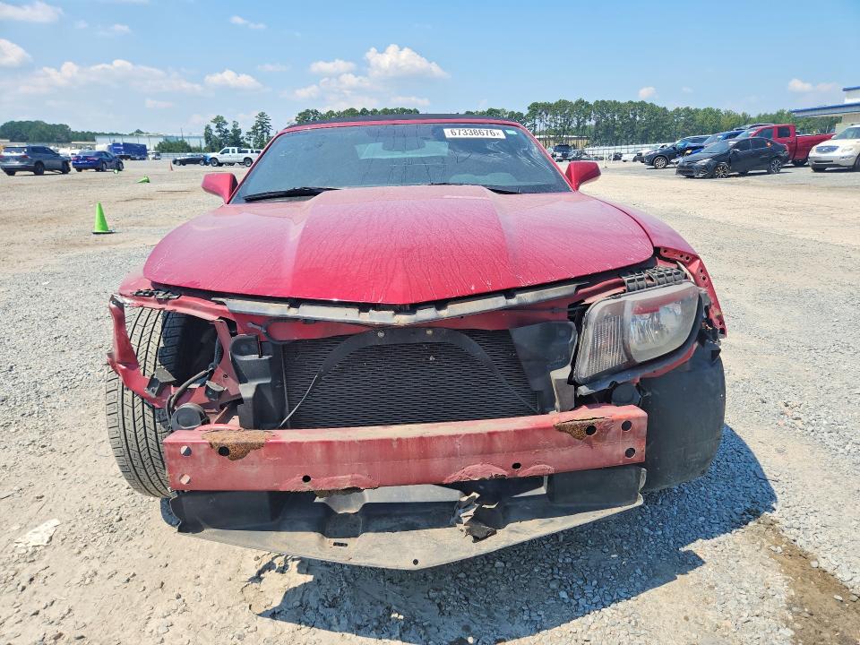 Продаж на аукціоні авто 2013 Chevrolet Camaro, vin: 2G1FB3D35D9238957, номер лоту: 67338676