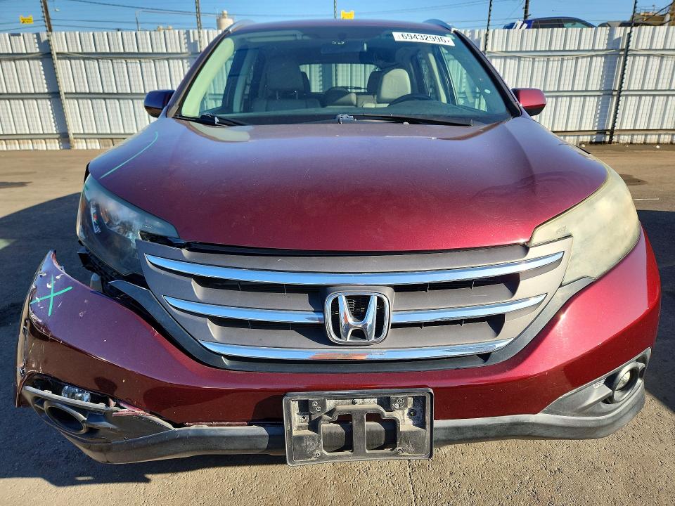 Продаж на аукціоні авто 2012 Honda Cr-v, vin: 5J6RM4H75CL045534, номер лоту: 69432996