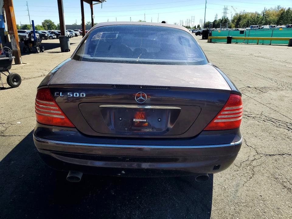 Aukcja sprzedaży 2000 Mercedes-benz Cl, vin: WDBPJ75JXYA001831, numer aukcji: 67493696