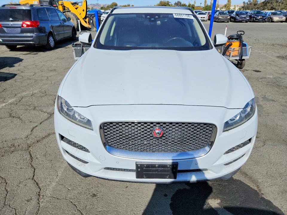 Продаж на аукціоні авто 2018 Jaguar F-pace, vin: SADCK2FN5JA243289, номер лоту: 68801196