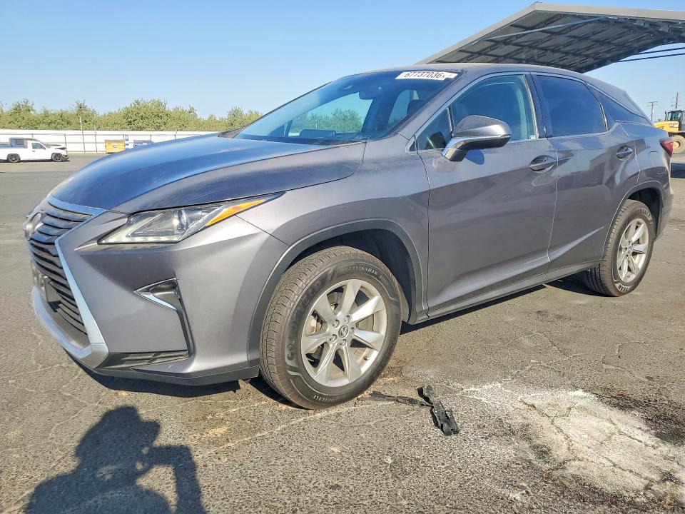 2018 Lexus Rx 350 მანქანა იყიდება აუქციონზე, vin: 2T2ZZMCA6JC099273, აუქციონის ნომერი: 67737036