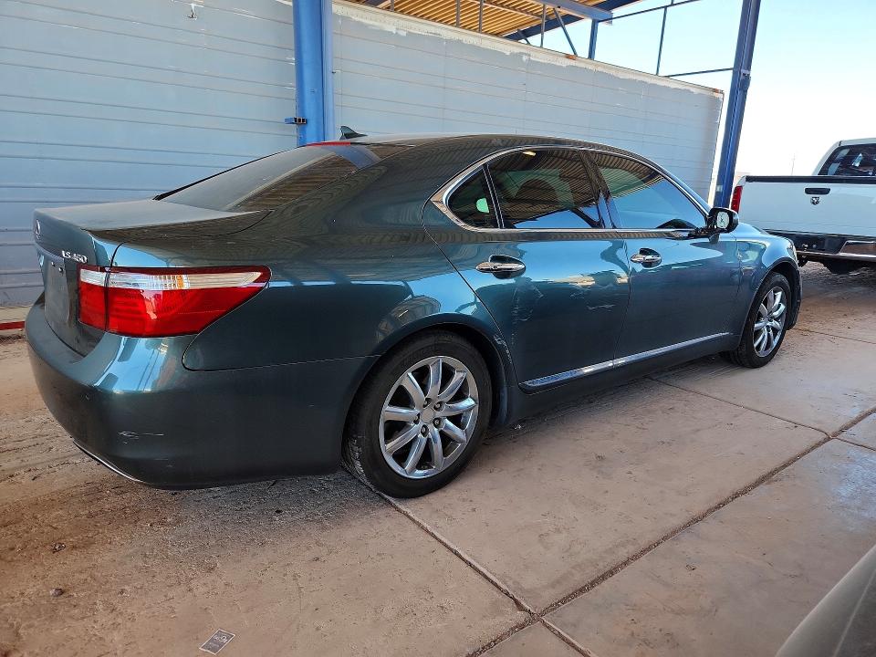 Aukcja sprzedaży 2007 Lexus Ls, vin: JTHBL46F475004986, numer aukcji: 65346436
