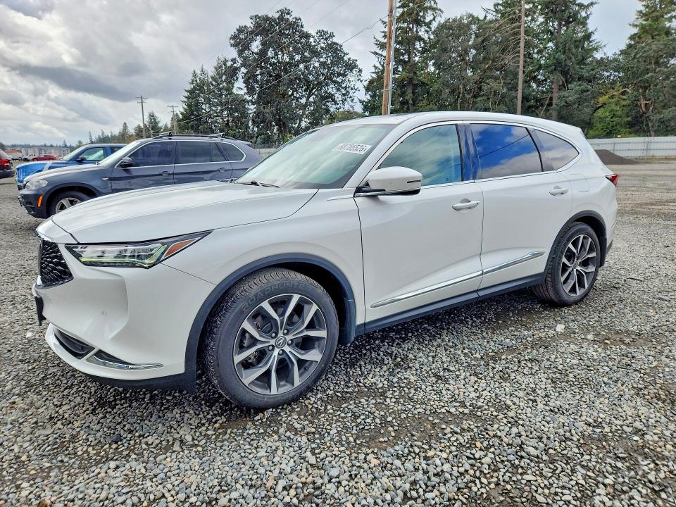Продажа на аукционе авто 2022 Acura Mdx, vin: 5J8YE1H41NL010903, номер лота: 68785526