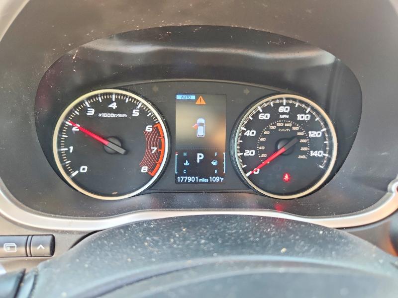 2019 Mitsubishi Eclipse Cross მანქანა იყიდება აუქციონზე, vin: JA4AT3AA2KZ035720, აუქციონის ნომერი: 67425096