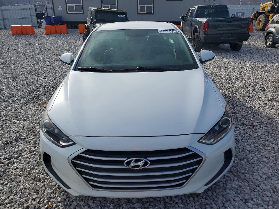 68868756 :رقم المزاد ، 5NPD84LFXJH241330 vin ، 2018 Hyundai Elantra مزاد بيع