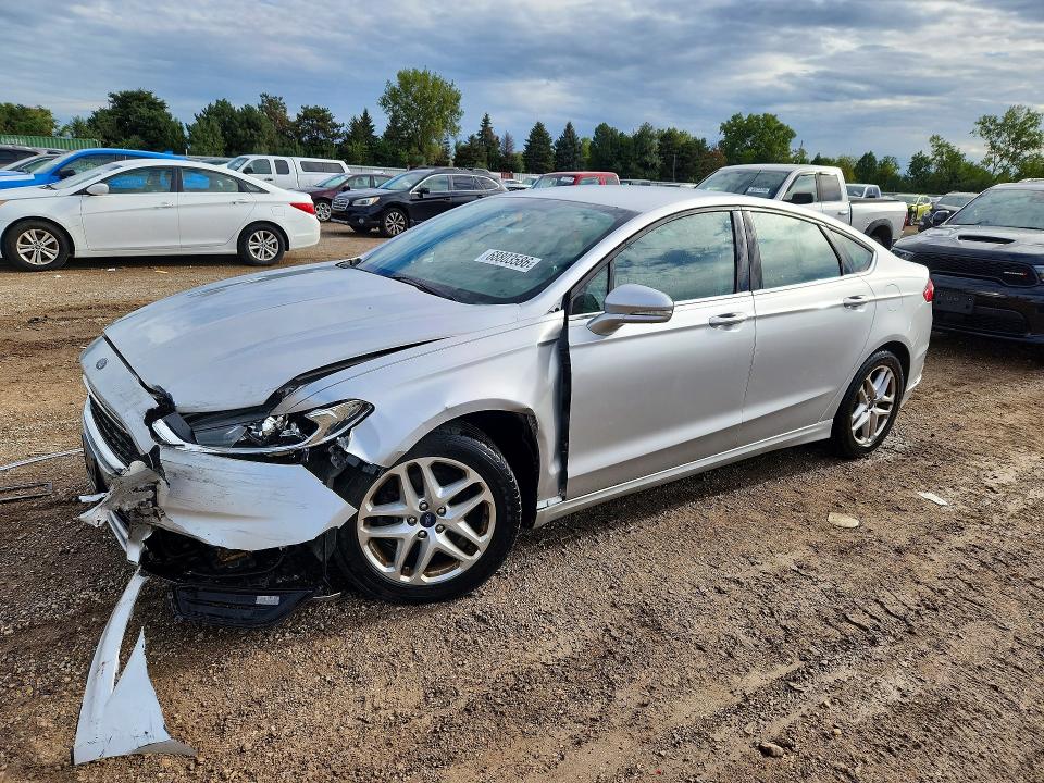 Продаж на аукціоні авто 2014 Ford Fusion, vin: 1FA6P0H71E5355637, номер лоту: 68803586