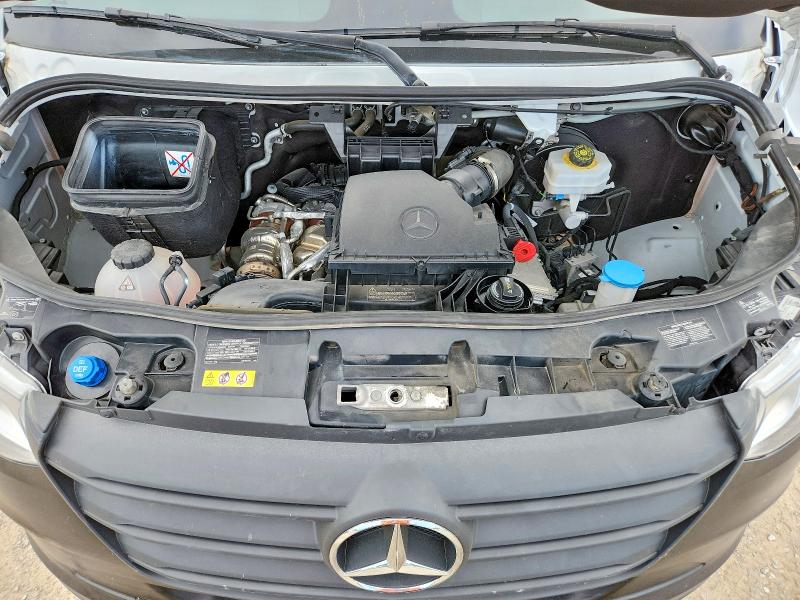 2025 Mercedes-benz Sprinter მანქანა იყიდება აუქციონზე, vin: W1Y4KCHY3SP787815, აუქციონის ნომერი: 69098496