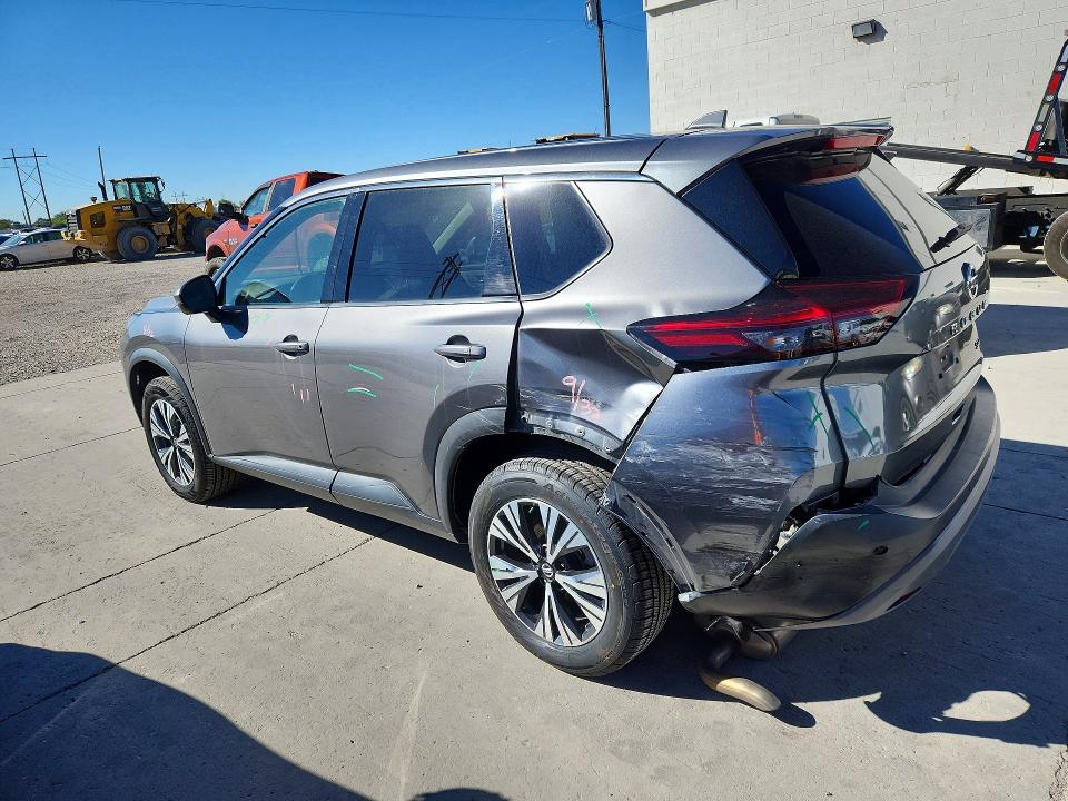 2021 Nissan Rogue მანქანა იყიდება აუქციონზე, vin: 5N1AT3BA4MC730478, აუქციონის ნომერი: 66787456