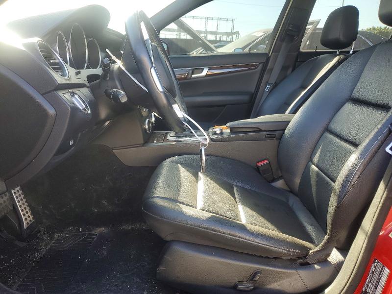 Продажа на аукционе авто 2012 Mercedes-benz C, vin: WDDGF4HB4CR191213, номер лота: 70730126