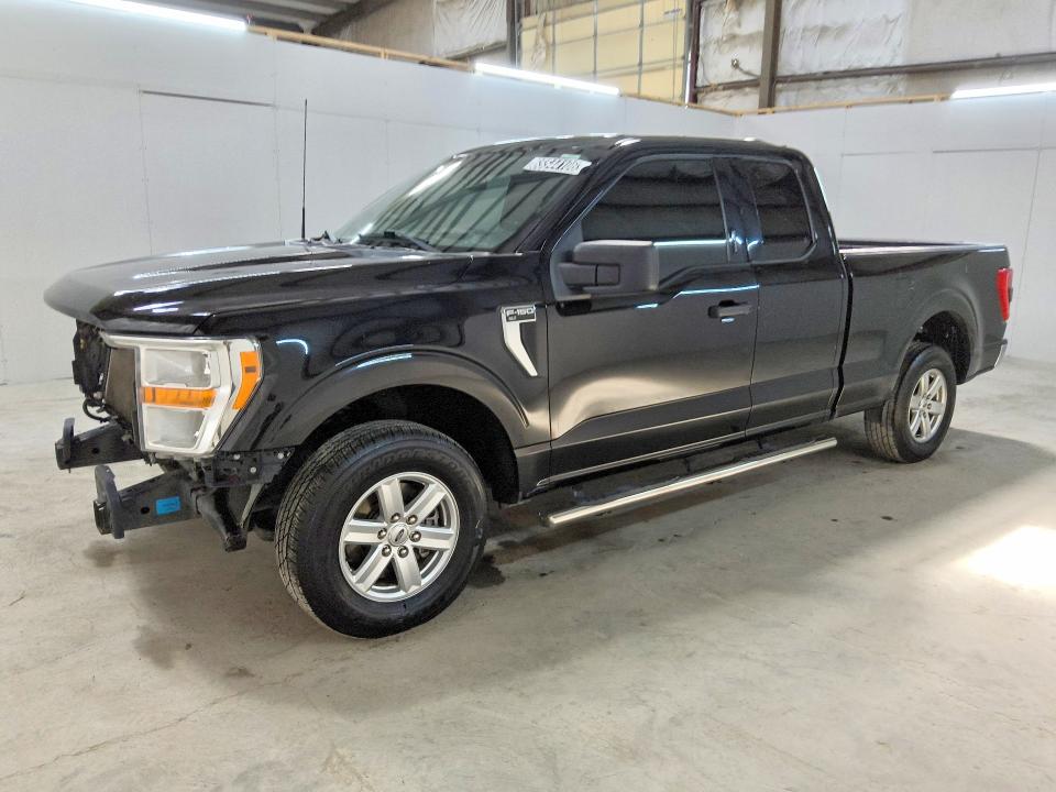 2022 Ford F150 მანქანა იყიდება აუქციონზე, vin: 1FTEX1CB1NKD25188, აუქციონის ნომერი: 65544106