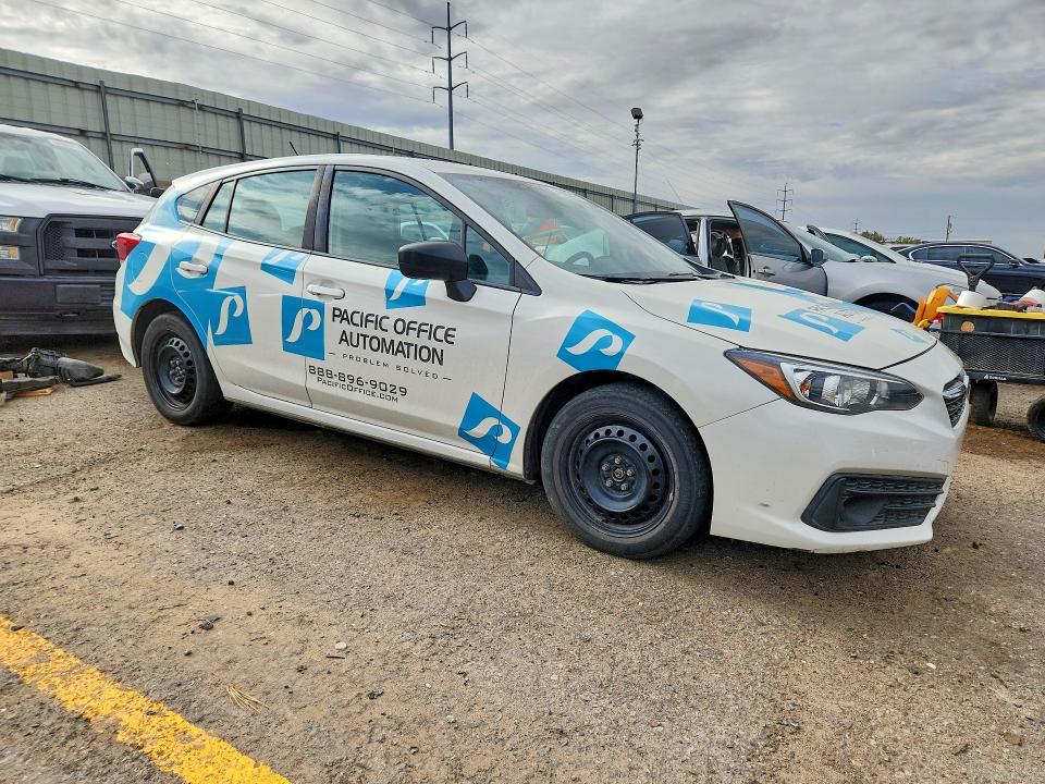 2023 Subaru Impreza მანქანა იყიდება აუქციონზე, vin: 4S3GTAB6XP3707144, აუქციონის ნომერი: 66890416