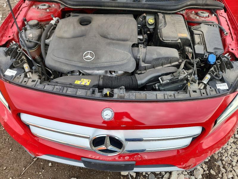 2016 Mercedes-benz Gla მანქანა იყიდება აუქციონზე, vin: WDCTG4EB2GJ204999, აუქციონის ნომერი: 67990026