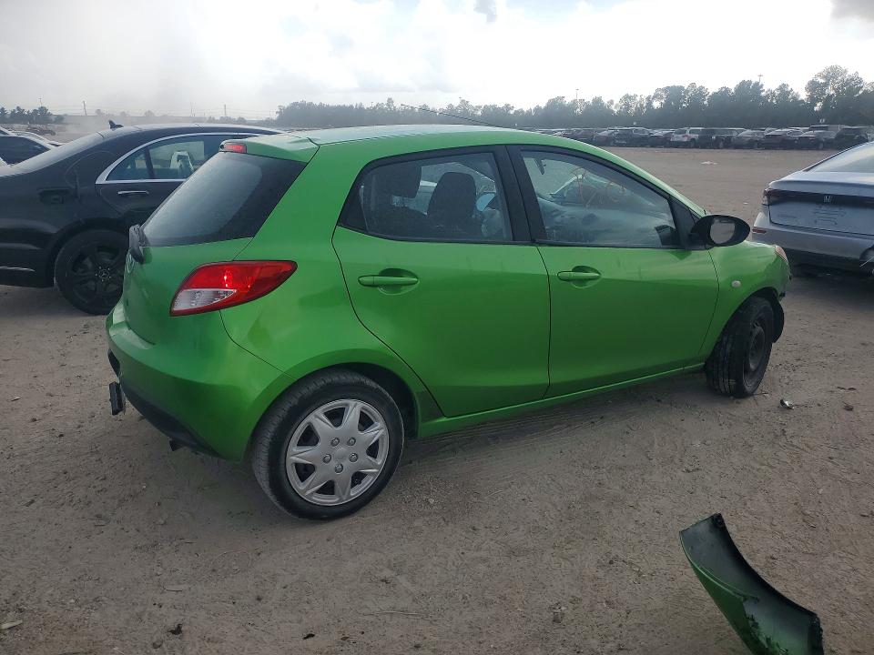 2011 Mazda Mazda2 მანქანა იყიდება აუქციონზე, vin: JM1DE1HY9B0105903, აუქციონის ნომერი: 69200976