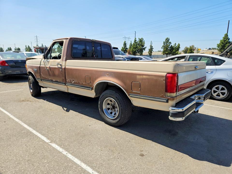 Auction sale of the 1990 Ford F150, vin: 1FTDF15H0LPA61543, lot number: 68699686