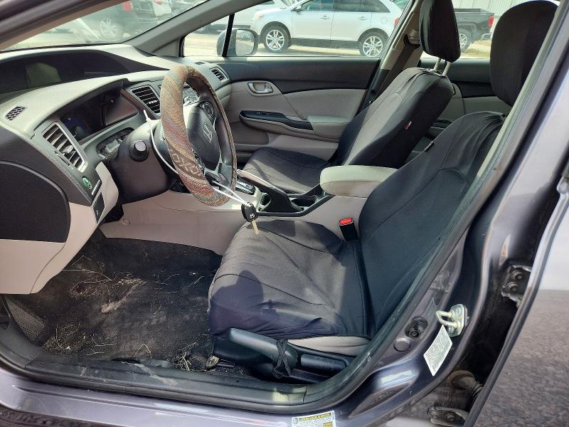 Продажа на аукционе авто 2014 Honda Civic, vin: 19XFB2F5XEE036831, номер лота: 70725436
