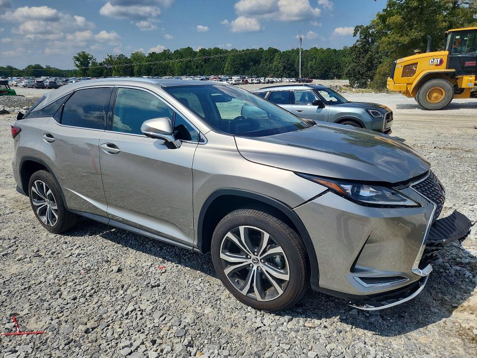 2021 Lexus Rx მანქანა იყიდება აუქციონზე, vin: 2T2HZMAA0MC213822, აუქციონის ნომერი: 69129246