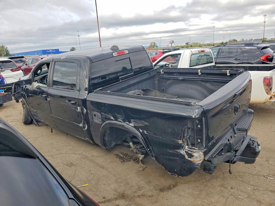 2019 Ram 1500 მანქანა იყიდება აუქციონზე, vin: 1C6SRFJT9KN696025, აუქციონის ნომერი: 70110656