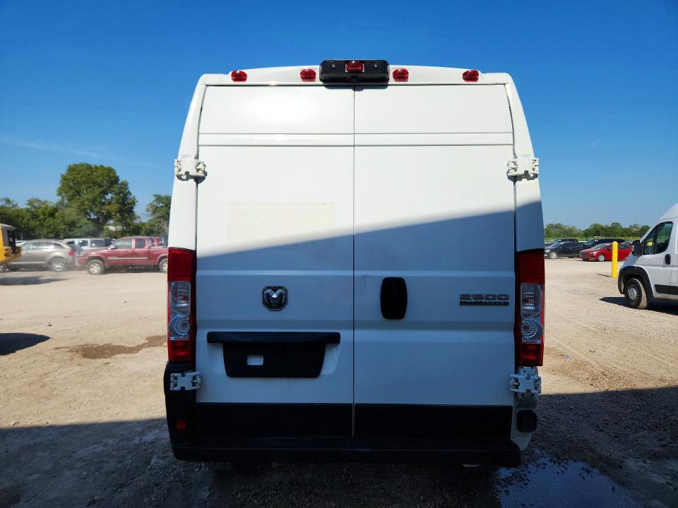 67515746 :رقم المزاد ، 3C6LRVDGXPE563735 vin ، 2023 Ram Promaster 2500 مزاد بيع