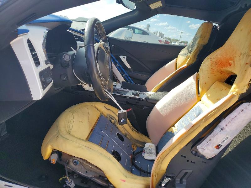 Продаж на аукціоні авто 2014 Chevrolet Corvette, vin: 1G1YD2D78E5110985, номер лоту: 68391846