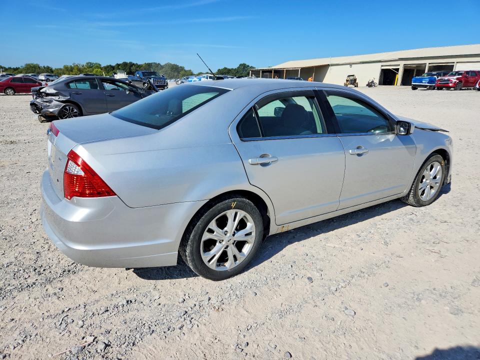 68219706 :رقم المزاد ، 3FAHP0HA9CR347851 vin ، 2012 Ford Fusion مزاد بيع