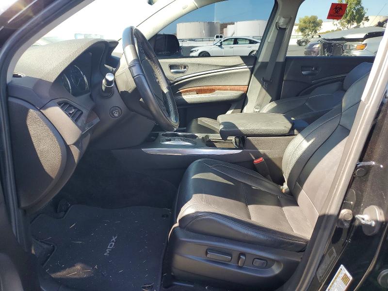 70708676 :رقم المزاد ، 5J8YD4H51JL006518 vin ، 2018 Acura Mdx مزاد بيع