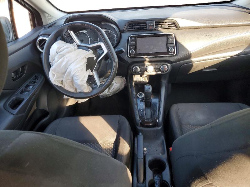 66438706 :رقم المزاد ، 3N1CN8DV4ML858005 vin ، 2021 Nissan Versa مزاد بيع