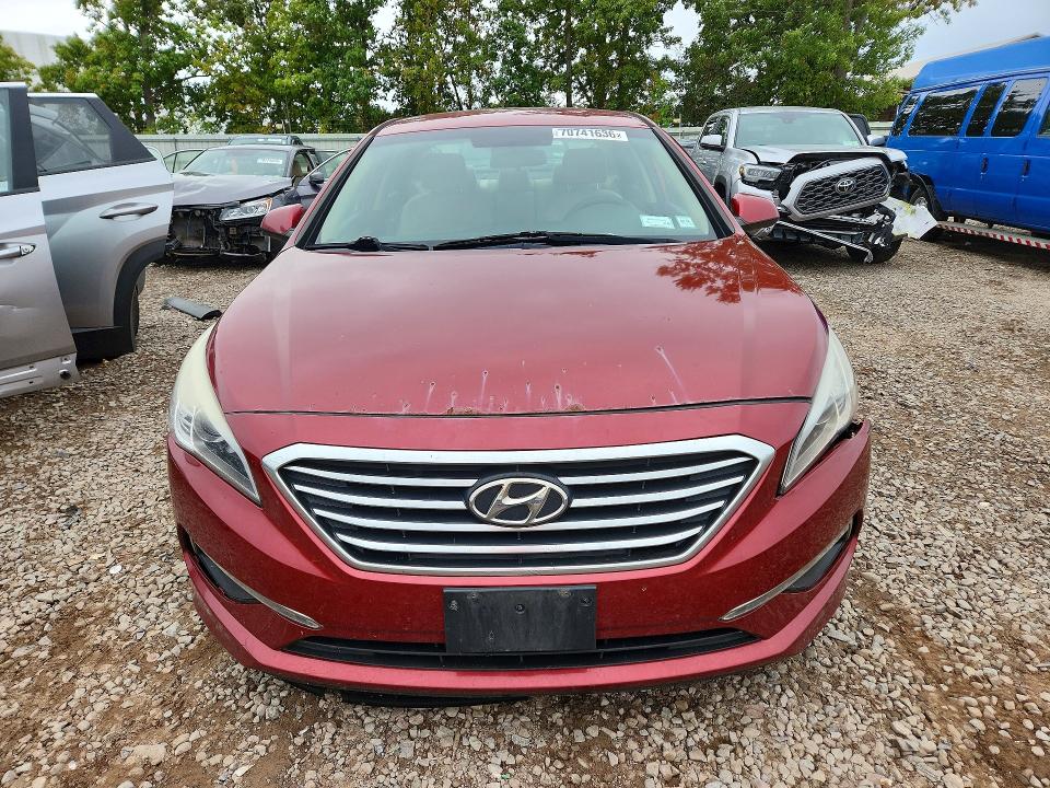 Продажа на аукционе авто 2015 Hyundai Sonata, vin: 5NPE24AF6FH231085, номер лота: 70741636