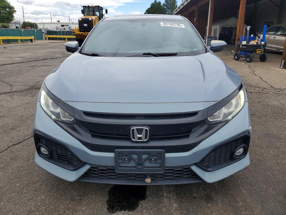 2017 Honda Civic მანქანა იყიდება აუქციონზე, vin: SHHFK7H55HU233932, აუქციონის ნომერი: 69168796