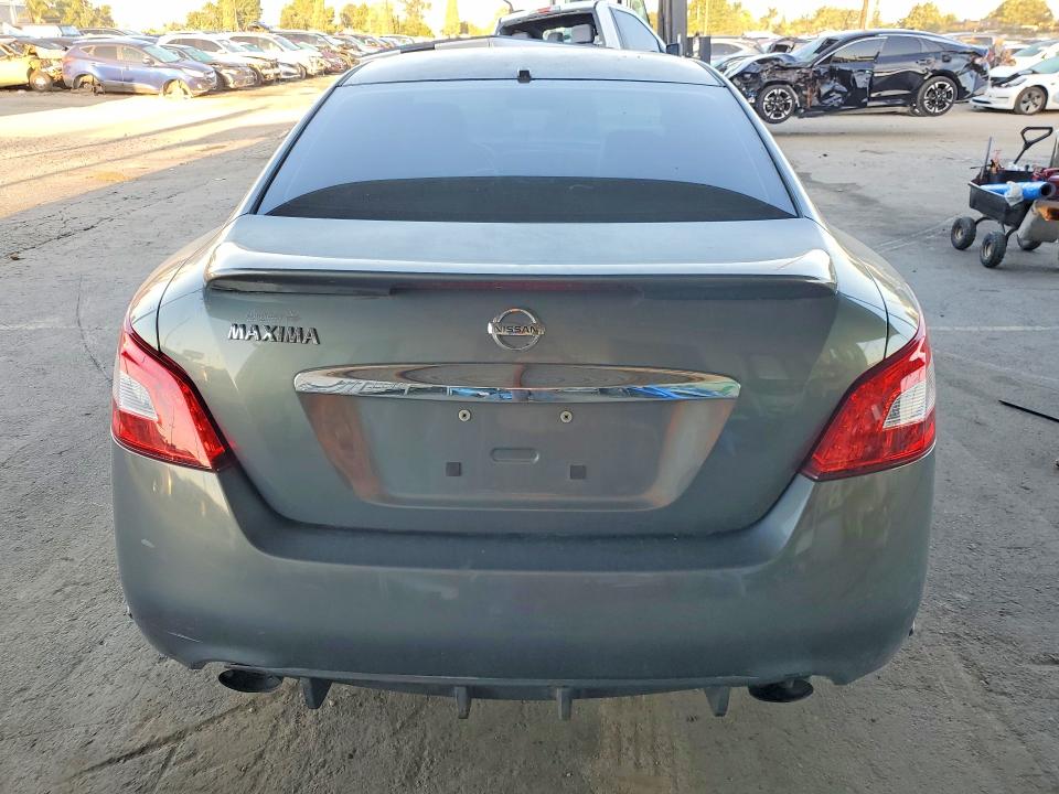 2009 Nissan Maxima მანქანა იყიდება აუქციონზე, vin: 1N4AA51E89C829635, აუქციონის ნომერი: 68514786