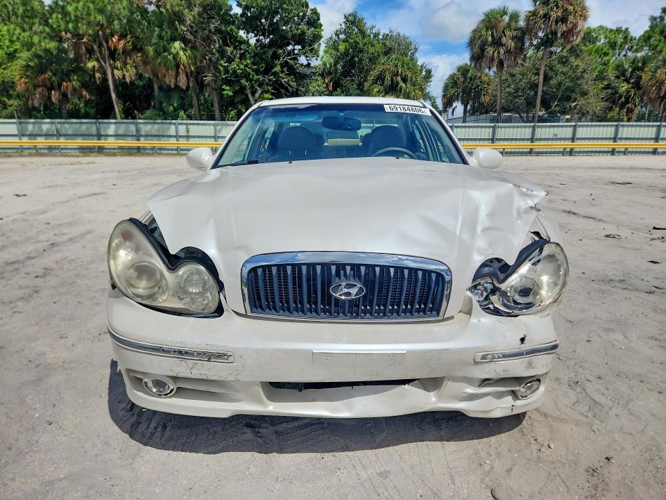2003 Hyundai Sonata მანქანა იყიდება აუქციონზე, vin: KMHWF35H03A900853, აუქციონის ნომერი: 69184806