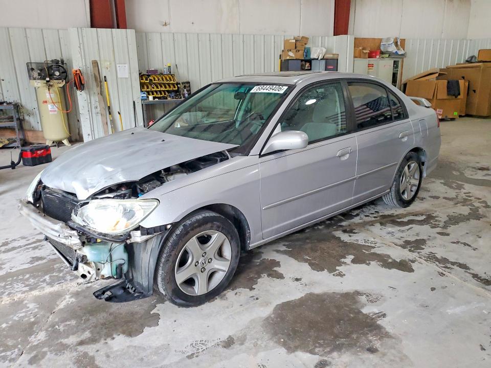 Aukcja sprzedaży 2005 Honda Civic, vin: 1HGES26755L007713, numer aukcji: 68449406