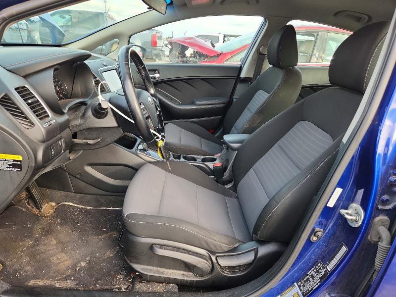 Продажа на аукционе авто 2017 Kia Forte, vin: 3KPFL4A73HE158159, номер лота: 69567346