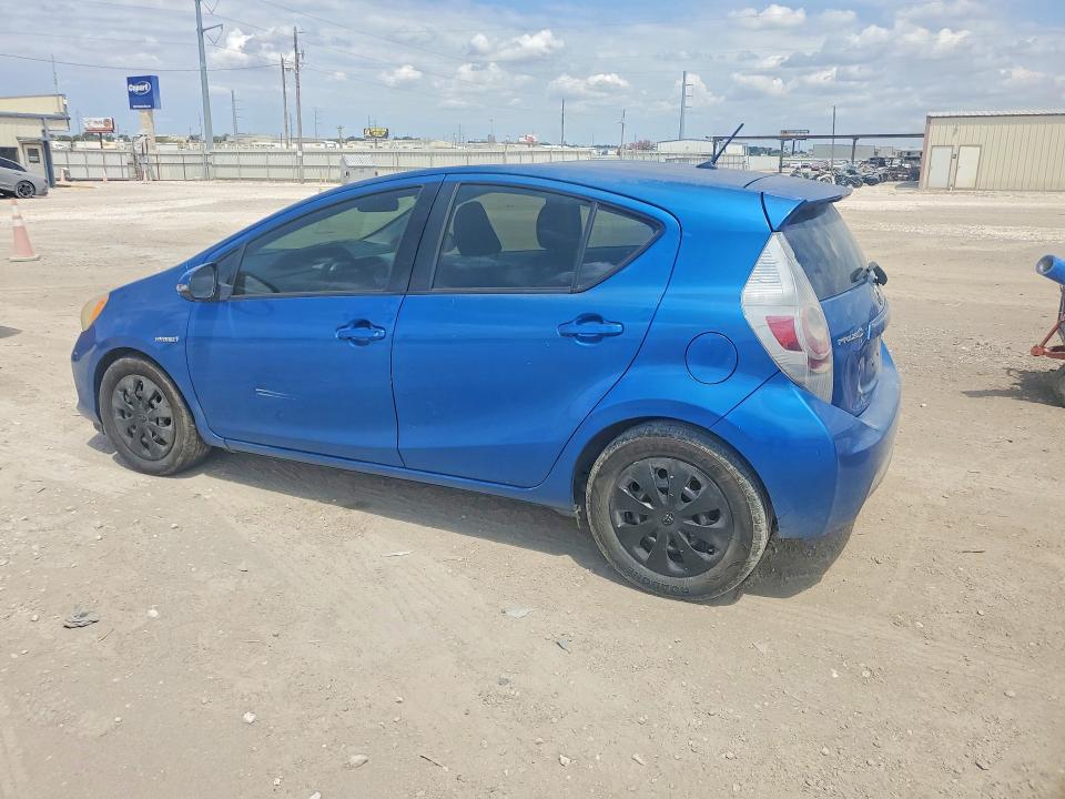 66849906 :رقم المزاد ، JTDKDTB35C1520649 vin ، 2012 Toyota Prius C مزاد بيع