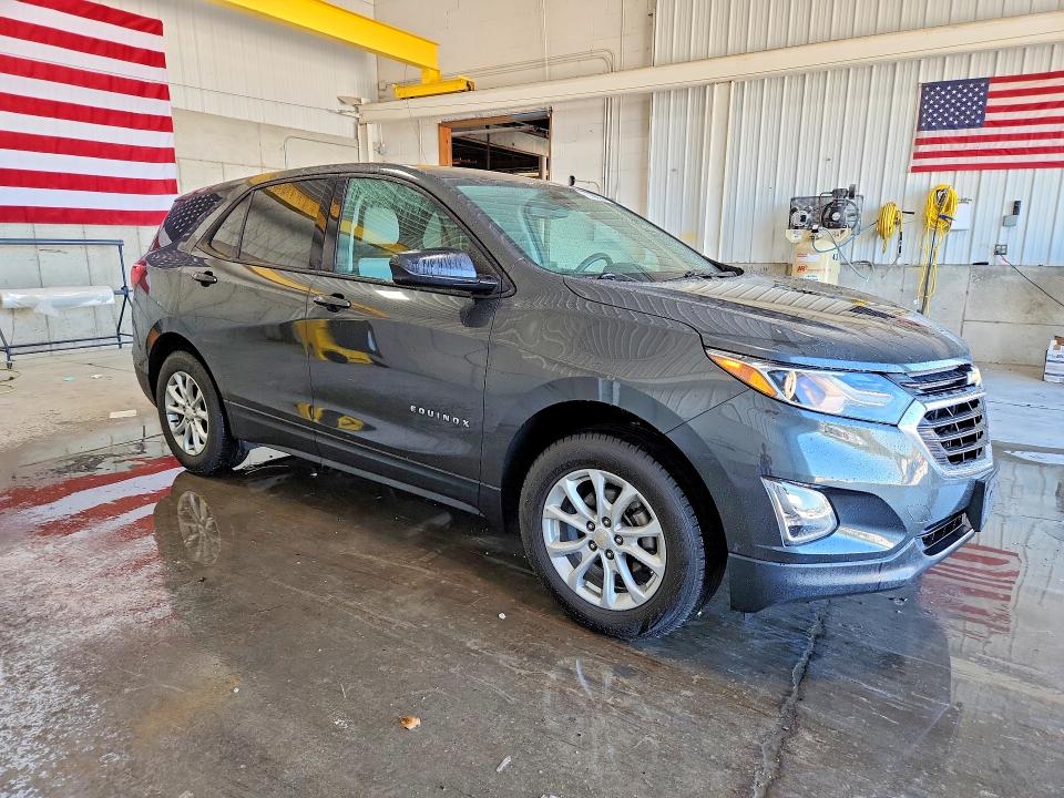 2018 Chevrolet Equinox მანქანა იყიდება აუქციონზე, vin: 2GNAXREV7J6312972, აუქციონის ნომერი: 69811846