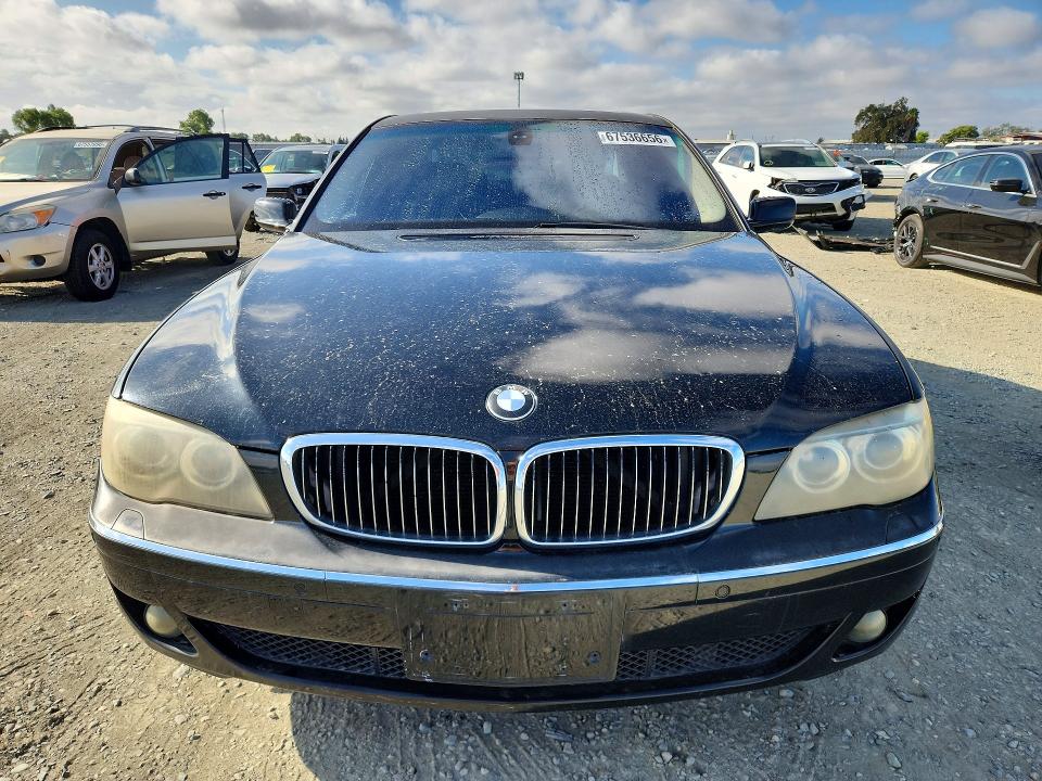 Aukcja sprzedaży 2007 Bmw 750, vin: WBAHL83547DT10653, numer aukcji: 67536656