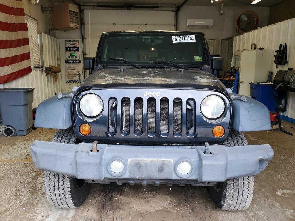 2008 Jeep Wrangler Unlimited მანქანა იყიდება აუქციონზე, vin: 1J4GA39148L612733, აუქციონის ნომერი: 67217016